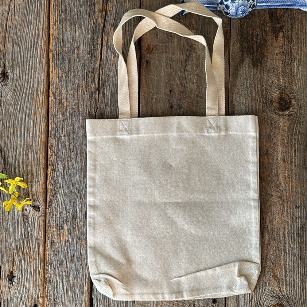 Canvas London Villages Tote Bag & London Red Bus Tea Towel - Picture 4 of 9